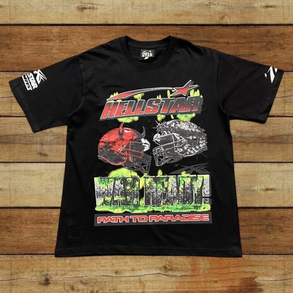 Hellstar Black T-Shirt